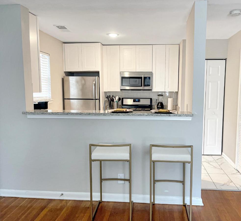 Moonlight Suite King Bd Free Parking Fast Wi-Fi Kitchen Pool Atlanta Eksteriør billede