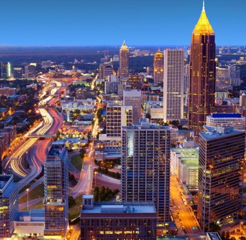 Moonlight Suite King Bd Free Parking Fast Wi-Fi Kitchen Pool Atlanta Eksteriør billede